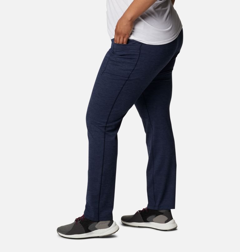 Pantaloni Columbia Weekend Adventure Dama Bleumarin | Plus Size KSZ8QMS91